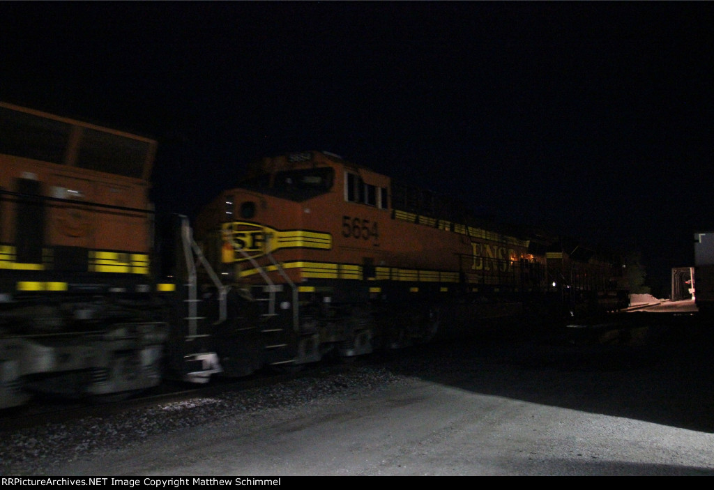 BNSF 5654